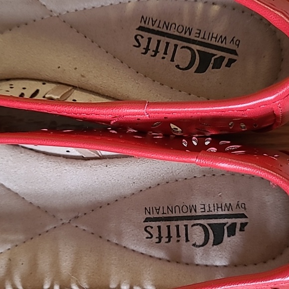 Red woman's  shoes brand new - Picture 4 of 6